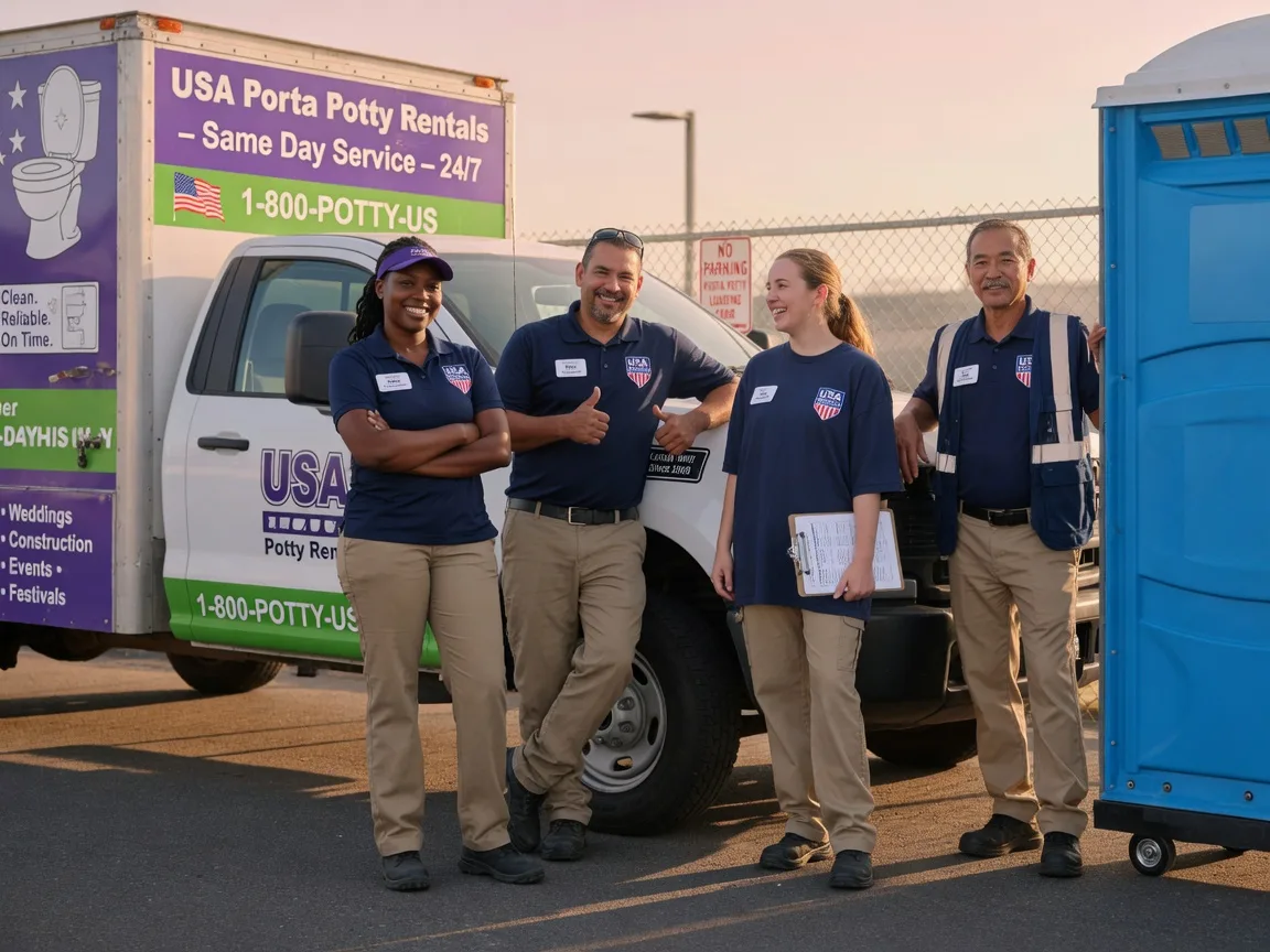 Porta Potty Rental company in Port William, OH