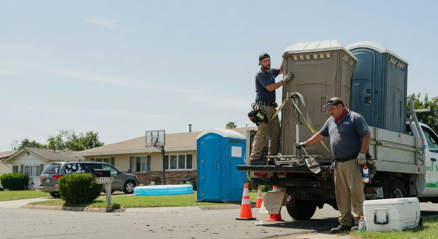Porta Potty Rental in Port William, OH near me