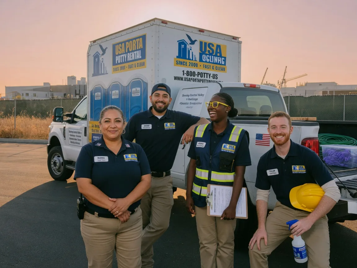Portable Toilet Rental company in Port William, OH