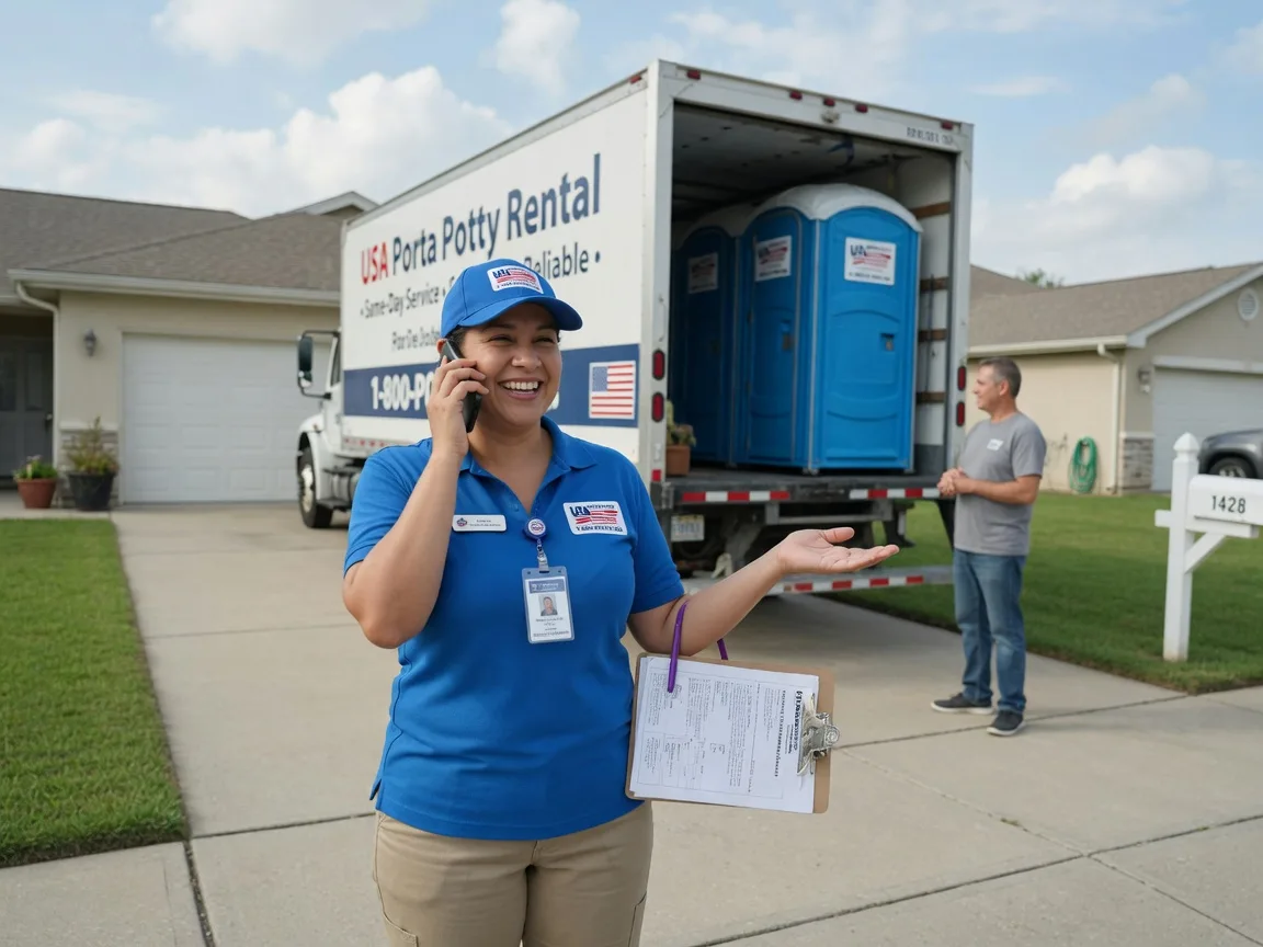 Portable Toilet Rental Port William, OH FAQs